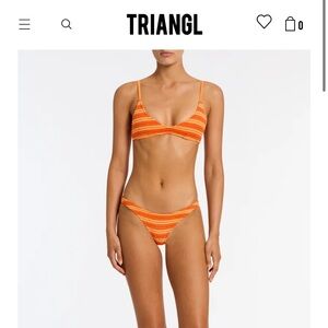 Triangl MAIA - REINI top, size M